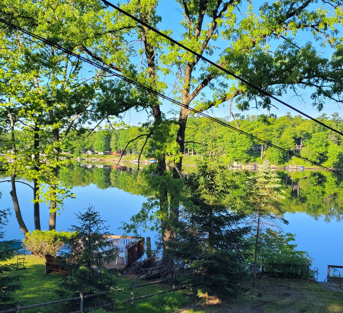 Castaways Cottage on Croton Pond Guesthouses for Rent in Newaygo, Michigan, United States Airbnb