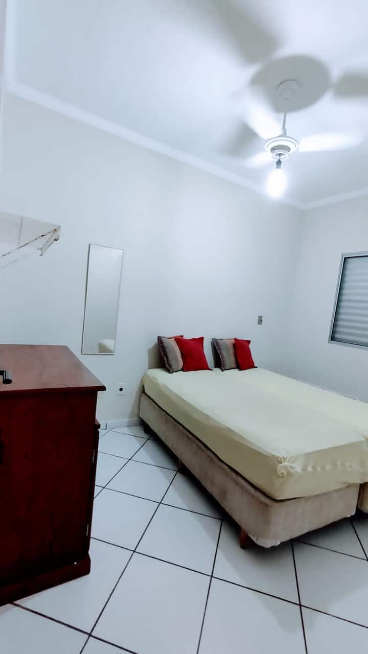 Apartman u spavaćoj sobi