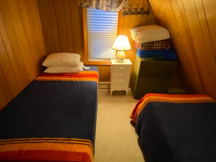 Chumba cha kulala 2 - vitanda viwili pacha