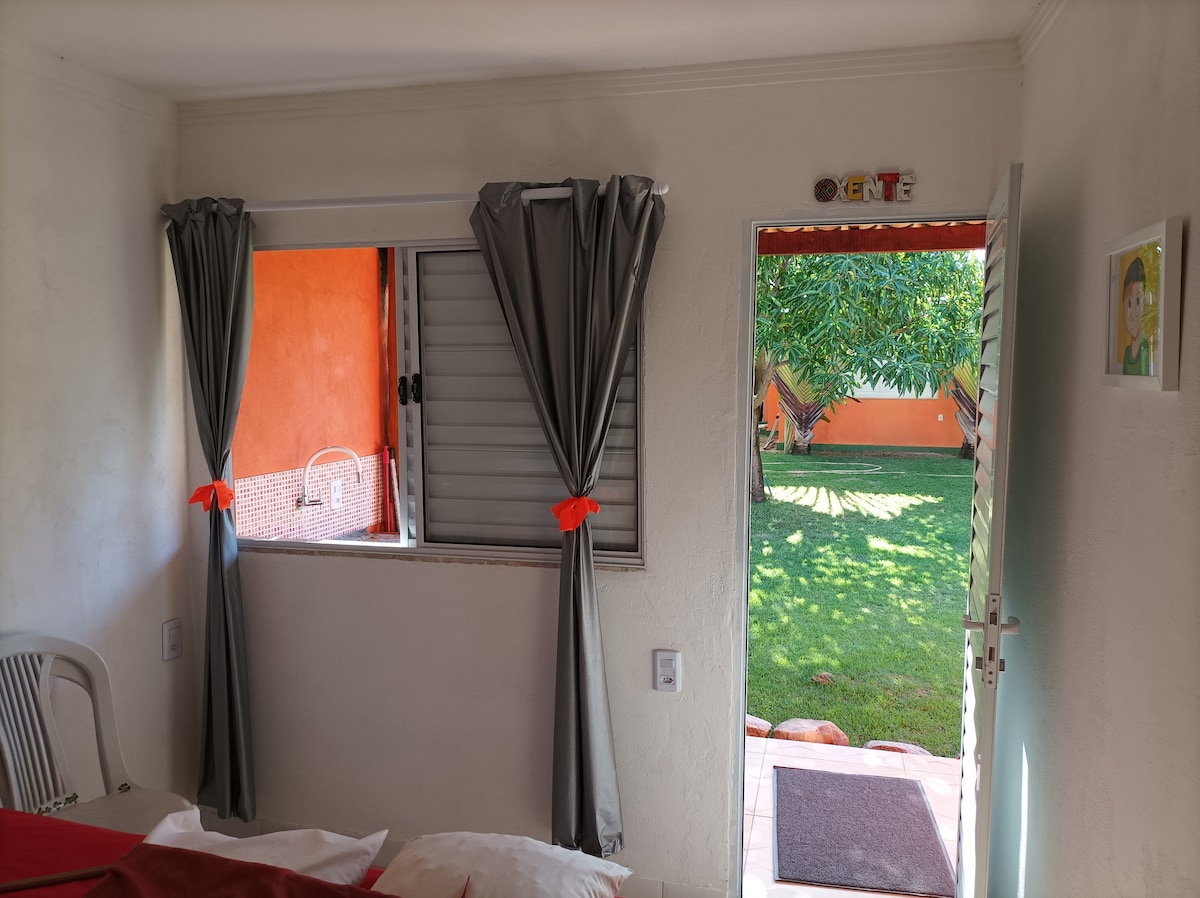 Suite Moon en la parte trasera de la casa