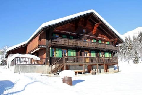 Top Airbnb: Chalet du Rachy – Les Diablerets in Ormont Dessus