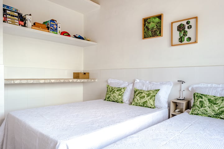 Kamer 2 met airconditioning