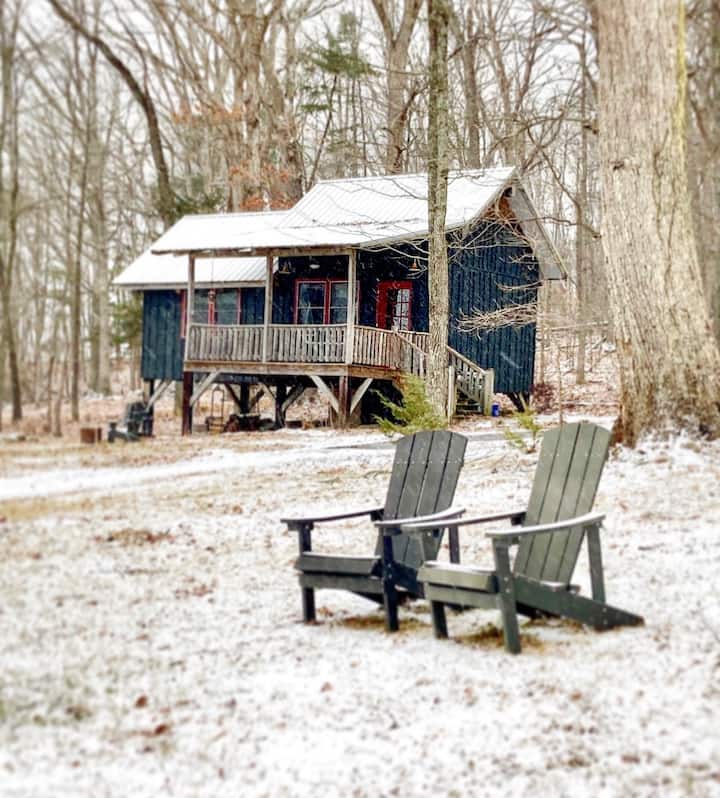 Vineyard Cabin Retreat Wine, Vines, & Views Farm stays for Rent in