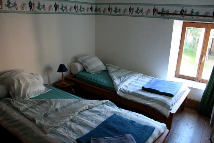 Spálňa 2 s kúpeľňou hneď vedľa 