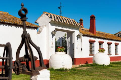 Beautiful farmhouse in the heart of Doñana
