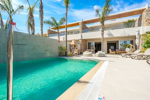 Premium Luxury Villa Private Pool Faliraki