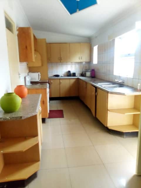 Camp Henry Njamba-Home Away from  Home