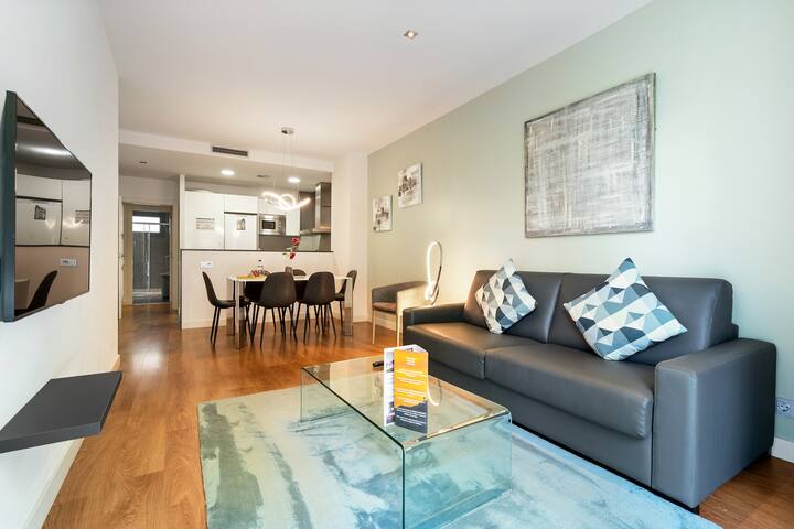 Comfortable 2-bedroom apartment in Sagrada Familia gallery image 5