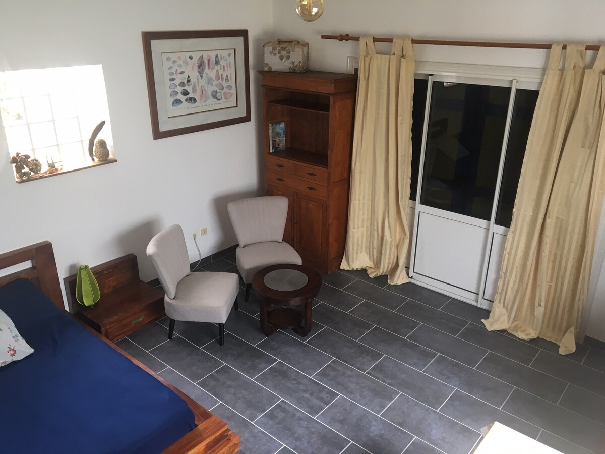 Área de la habitación