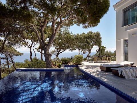 Iconic Ionian Mudita Villa, for Endless Blue