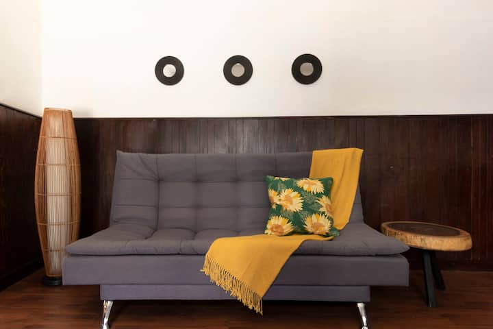 Beautiful Design Loft Downtown A/c-heart Of Qro-10 - Querétaro