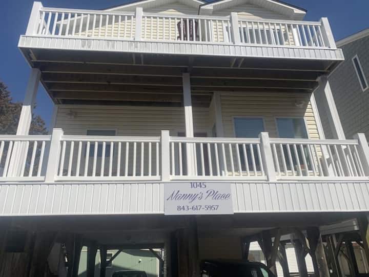 Large Oceanview Home in Ocean Lakes Houses for Rent in Myrtle Beach
