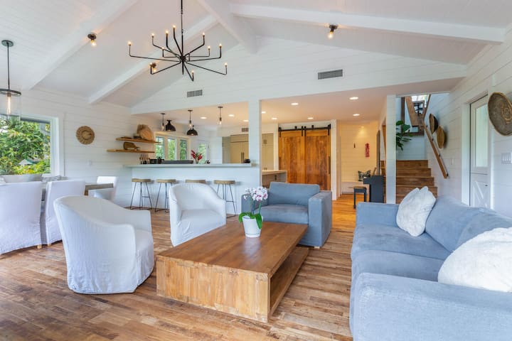 Gorgeous Hale Liho Liho – newly remodeled with AC