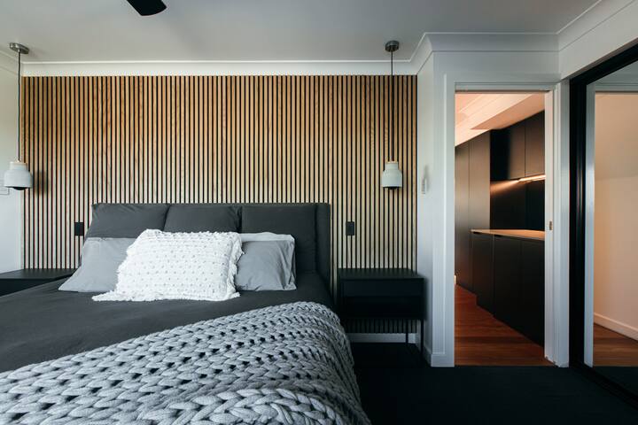 Dormitorio principal en la planta superior
