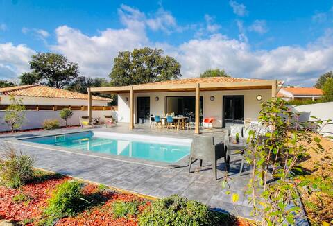 Villa private  from 10 mn to Porto Vecchio beach