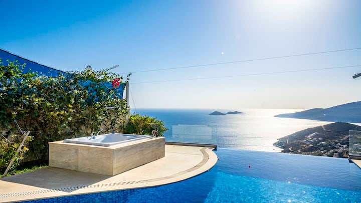 Eco Villa Açelya / Sea View Villas - Kalkan