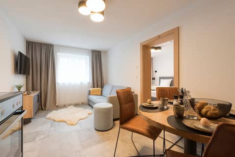 Leistungsstarkes Airbnb: Moose Lodge - Studio MARMOt 2-3 Personen in Sankt Anton Am Arlberg