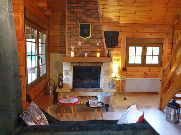 Le Chalinoux,  Chalet 5-6 Pers. Près De Gerardmer - Gérardmer