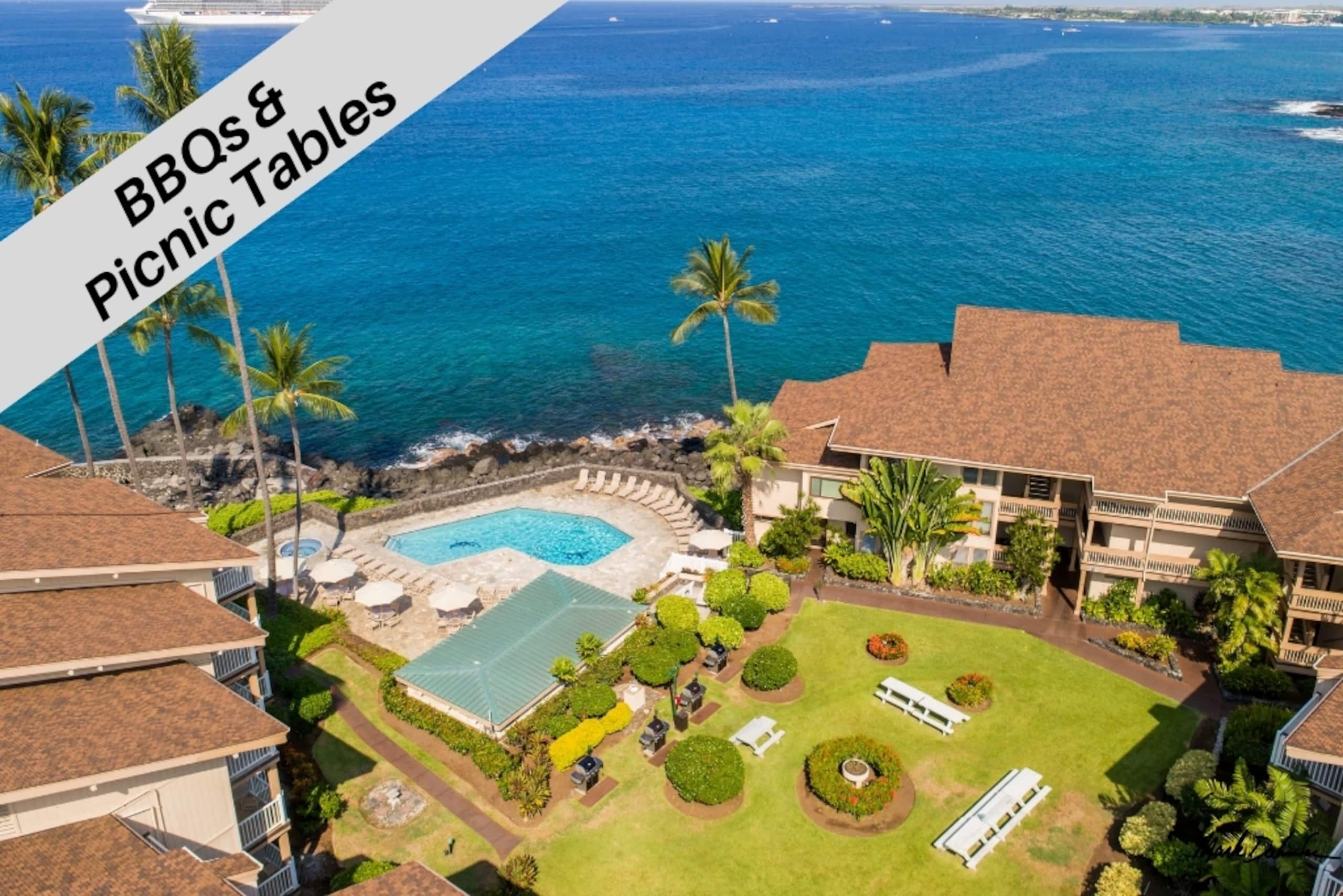 Condo in Kailua-Kona · ★4.95 · 1 bedroom · 1 bed · 1 bath - Image 11