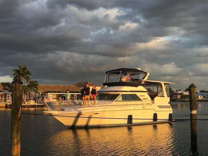 airbnb yacht florida keys