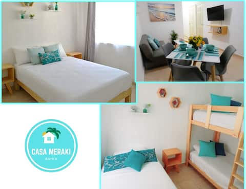 Meraki Bahia House - Excellent Location-