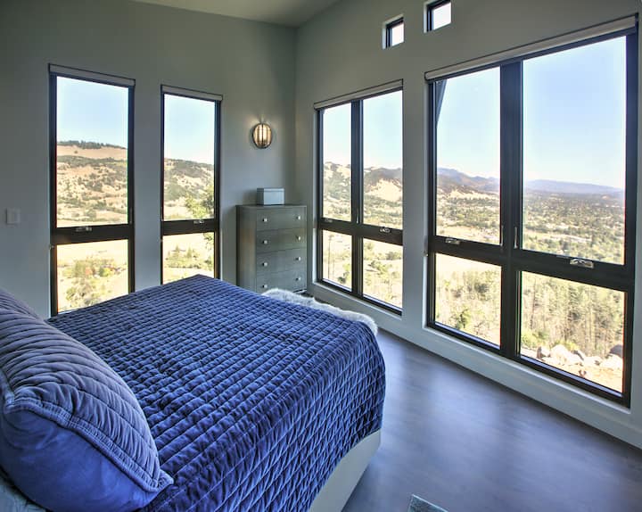 נוף לחדר השינה הראשי