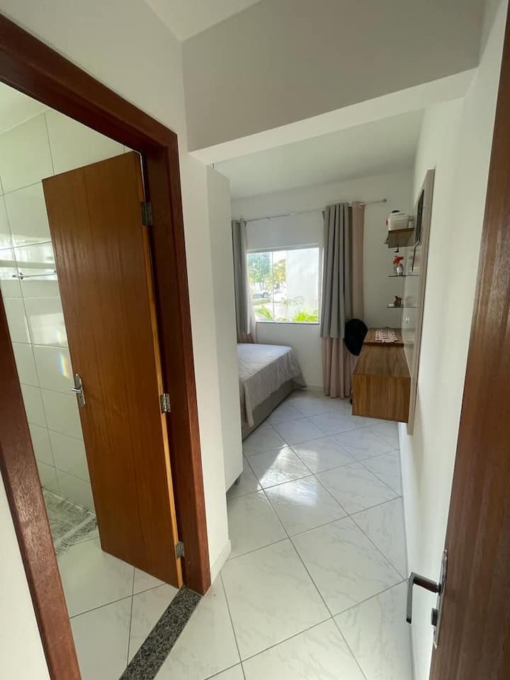 Ingang tweepersoonskamer met suuíate