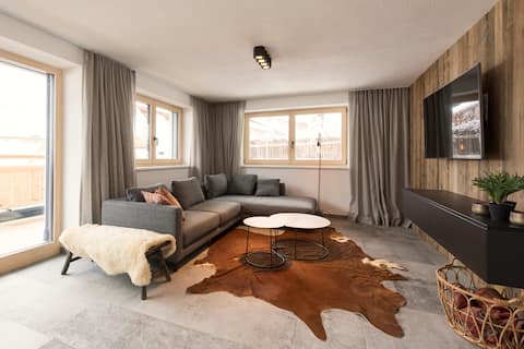 Moose Lodge - Apartment STEINBOCK 4-10 people