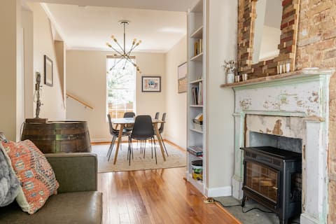 Popular Airbnb listing: Charming Historic Frederick Home in Frederick