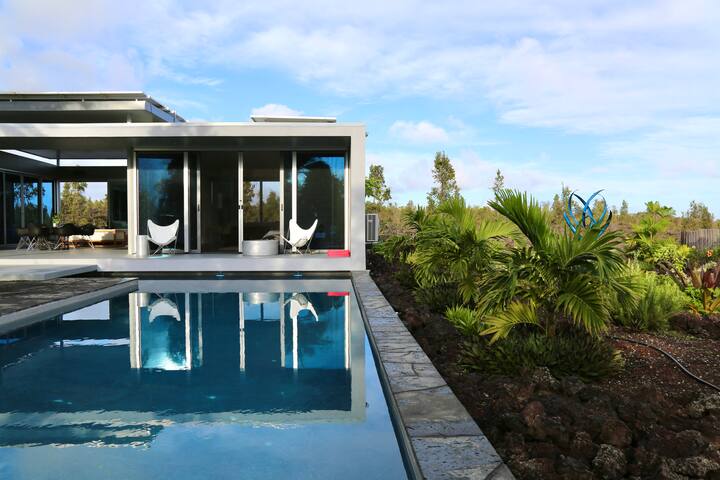 Lava Flow House Pool Ocean View Kehena Beach w A/C gallery image 5