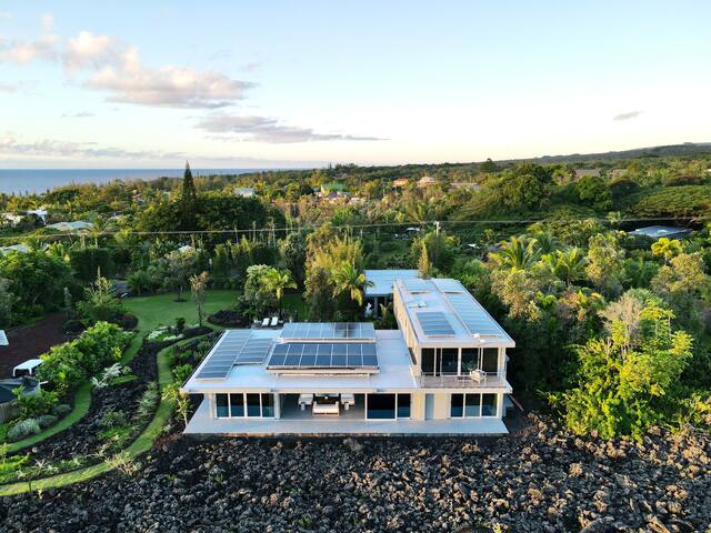 Lava Flow House Pool Ocean View Kehena Beach w A/C gallery image 3