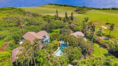 Jump start The Road to Hana at The Lookout House!