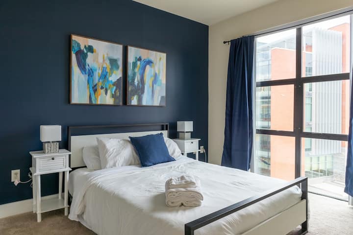 1 Krevat i rehatshëm "Queen"