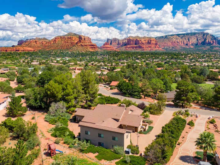 Sedona Relaxation Houses for Rent in Sedona, Arizona, United States