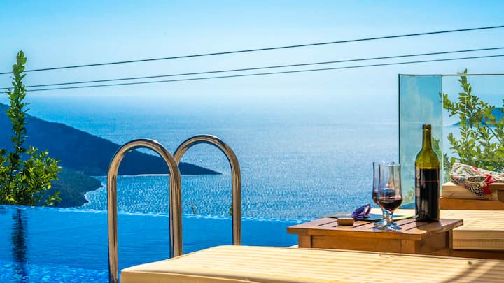 Eco Villa Begonvil / Sea View Villas - Kalkan