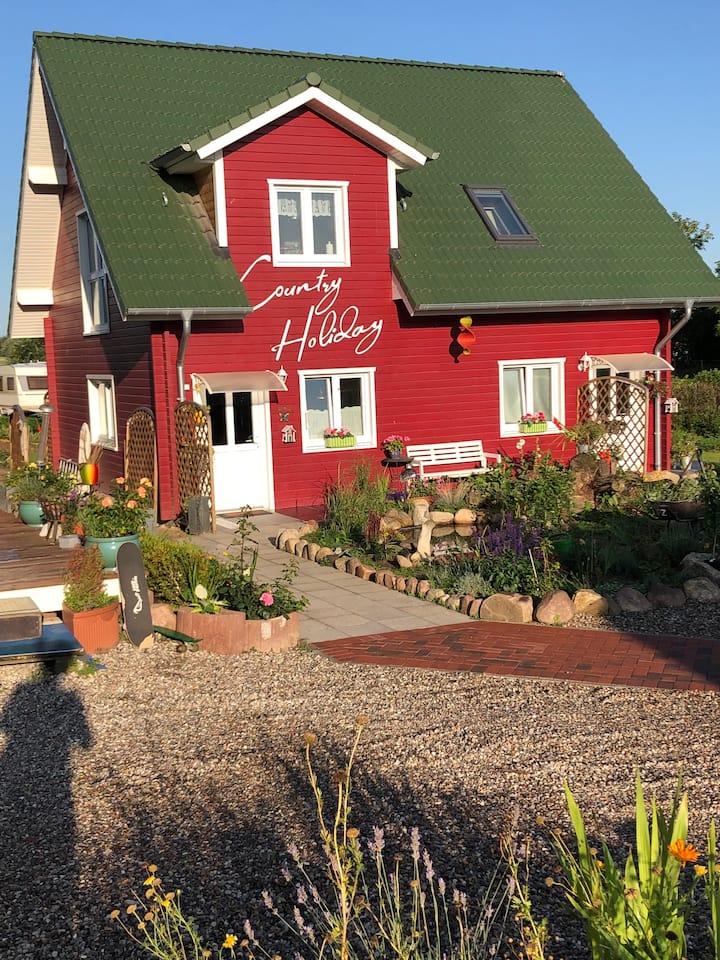 Apartment Country Heaven, 4 pers., pool, dogs allowed Vacation homes