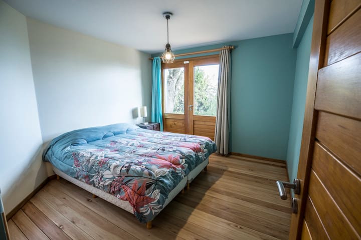 Chambre double double avec vue - étage en bas