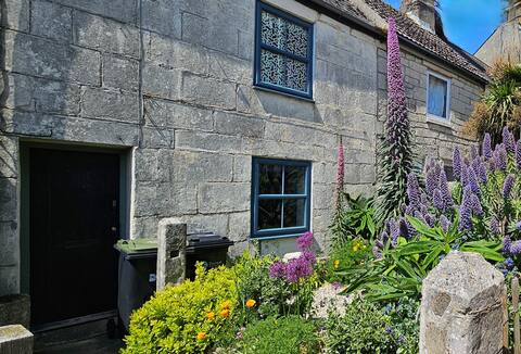 Two adjacent houses on King street - by the sea