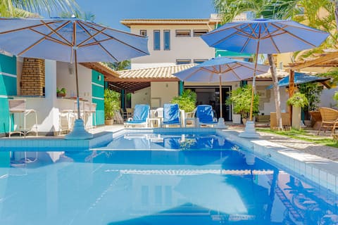 GB19 House 7/4 to 50m Beach