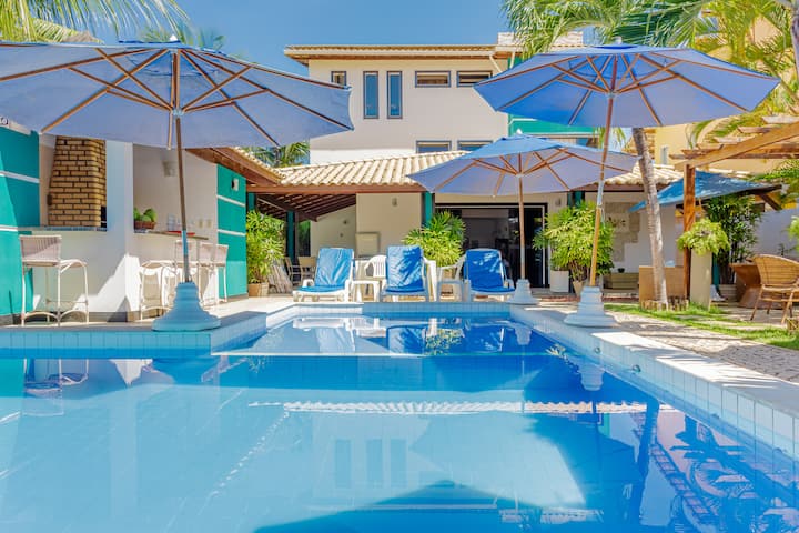 GB19 House 8/4, 50m from the beach, housekeeper included