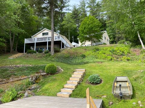 Spacious, Lakefront Home with Beautiful Views