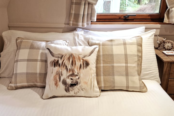 Chumba cha kulala cha Highland Coo