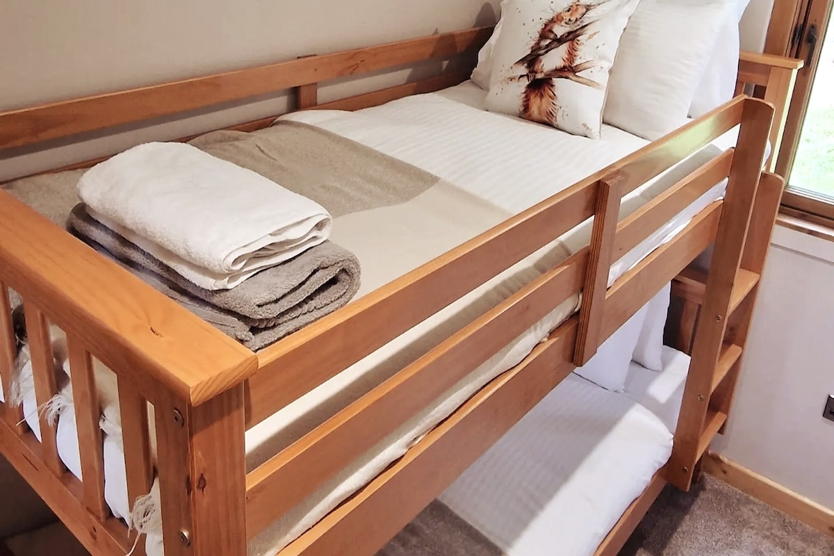 Წითელი ციყვის საძინებელი