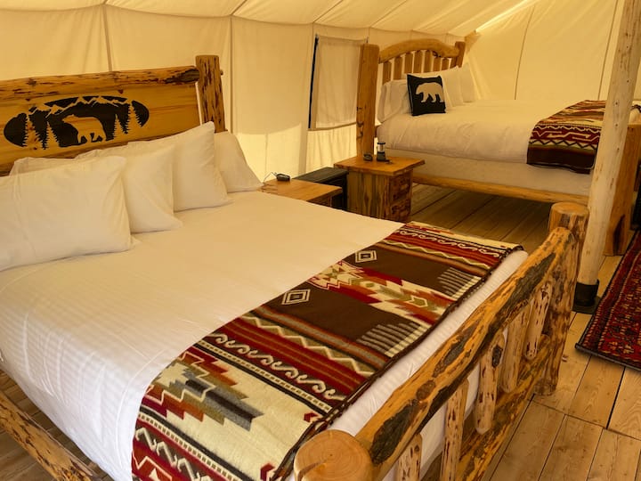 เตียงขนาดคิงไซส์และควีนไซส์