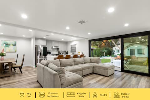 LUXE Home Huge Backyard Near 5Cs