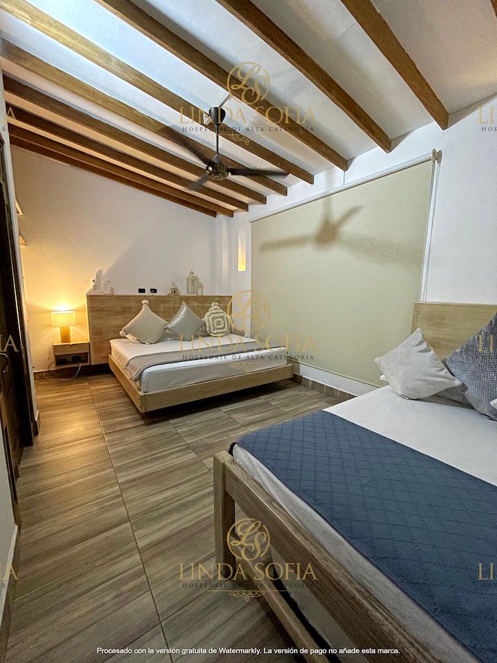 חדר 5, אידיאלי לחמישה אנשים