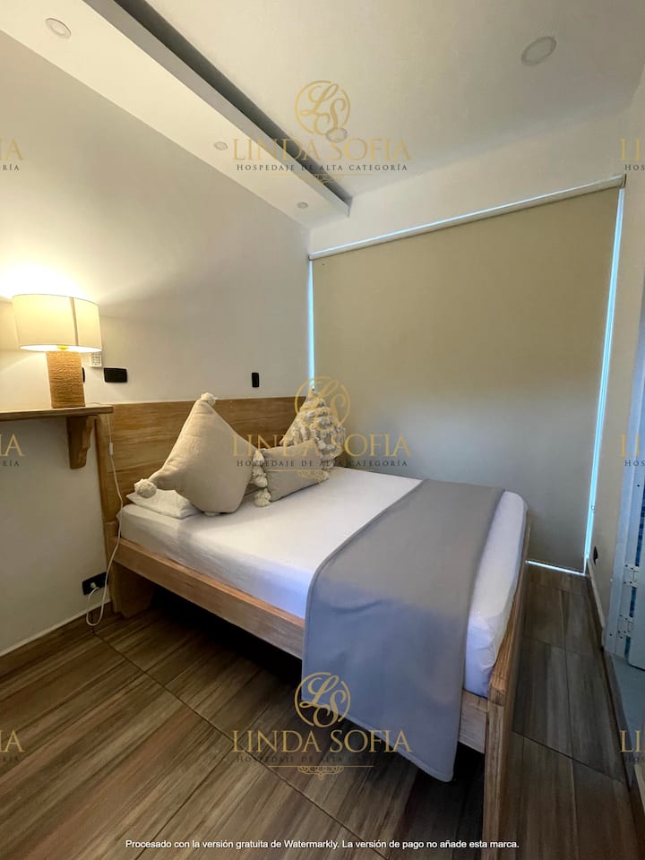 חדר 4 אידיאלי לשני אנשים