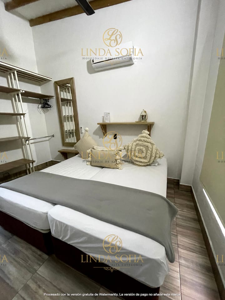 חדר 2 אידיאלי לשני אנשים