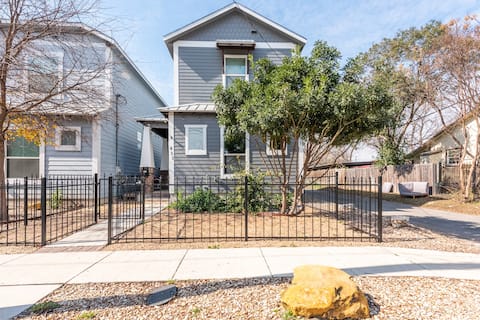 NO FEES Modern Downtown Home Pearl, Alamo, River
