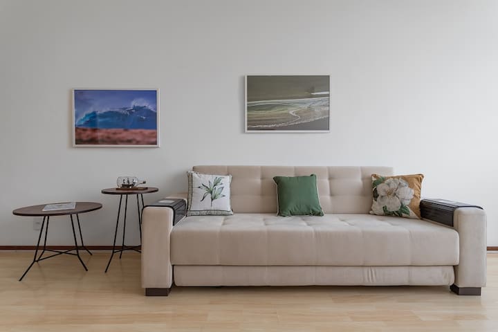 Incrível apartamento no Arpoador